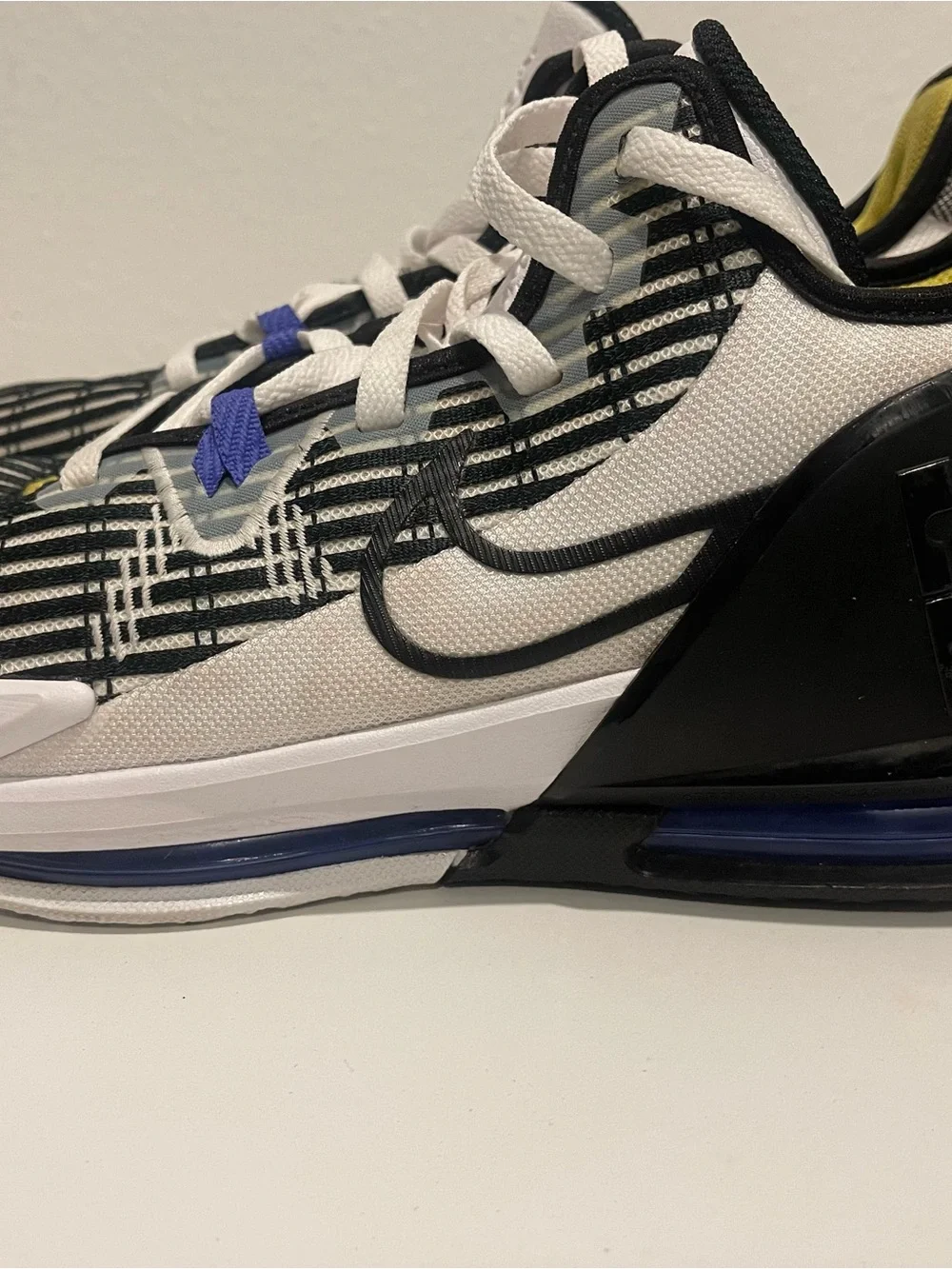 Authentic For Men, Nike LeBron Witness 6 'White Persian Violet' CZ4052-100  SZ10